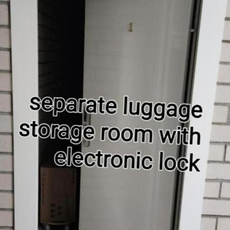 Happy Inn Studio Historic Center, Self Check-In, Ac, Parking In The Undergrnd Garage, VNO Exteriér fotografie