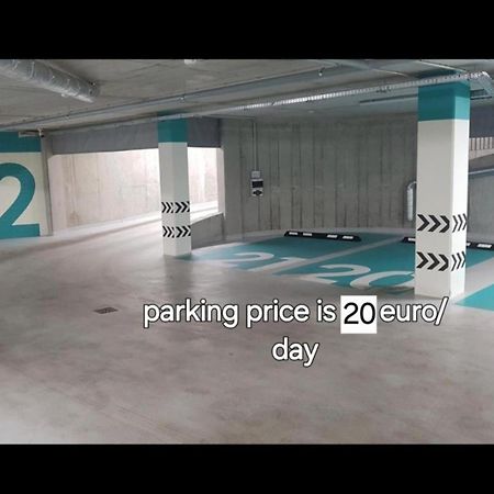Happy Inn Studio Historic Center, Self Check-In, Ac, Parking In The Undergrnd Garage, VNO Exteriér fotografie