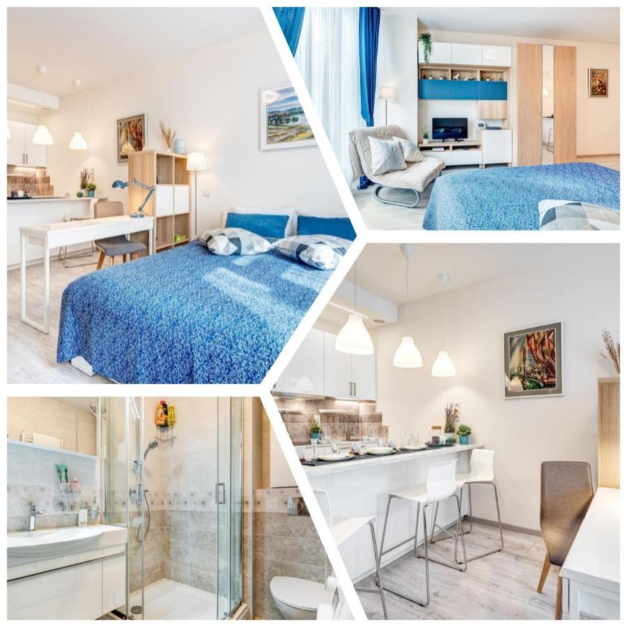 Happy Inn Studio Historic Center, Self Check-In, Ac, Parking In The Undergrnd Garage, VNO Exteriér fotografie