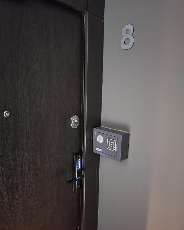 Happy Inn Studio Historic Center, Self Check-In, Ac, Parking In The Undergrnd Garage, VNO Exteriér fotografie