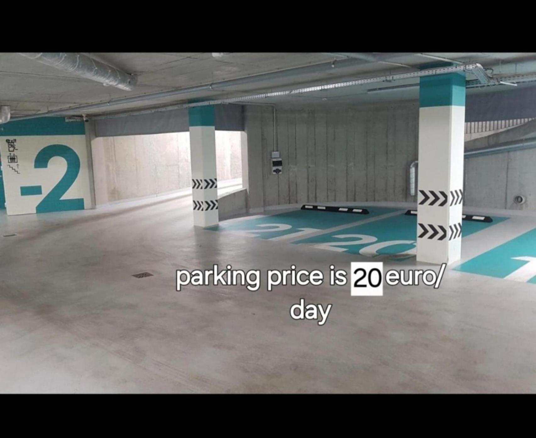 Happy Inn Studio Historic Center, Self Check-In, Ac, Parking In The Undergrnd Garage, VNO Exteriér fotografie