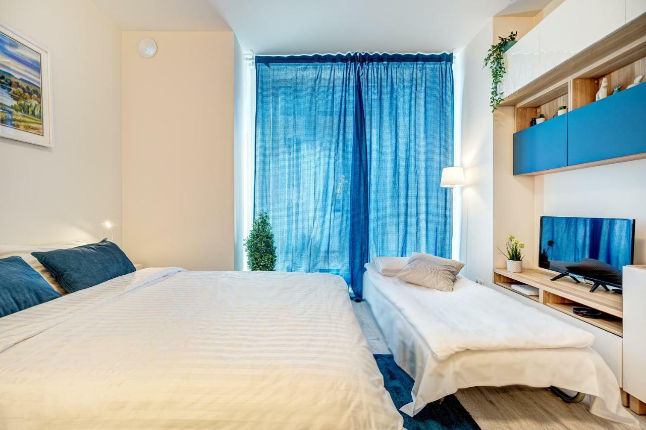 Happy Inn Studio Historic Center, Self Check-In, Ac, Parking In The Undergrnd Garage, VNO Exteriér fotografie