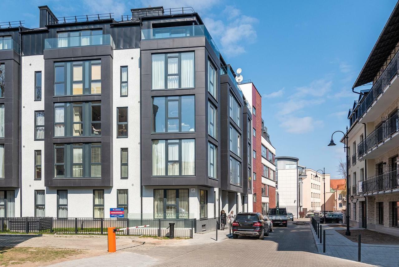 Happy Inn Studio Historic Center, Self Check-In, Ac, Parking In The Undergrnd Garage, VNO Exteriér fotografie