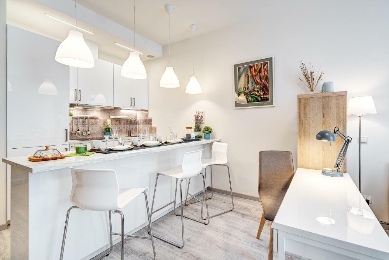 Happy Inn Studio Historic Center, Self Check-In, Ac, Parking In The Undergrnd Garage, VNO Exteriér fotografie