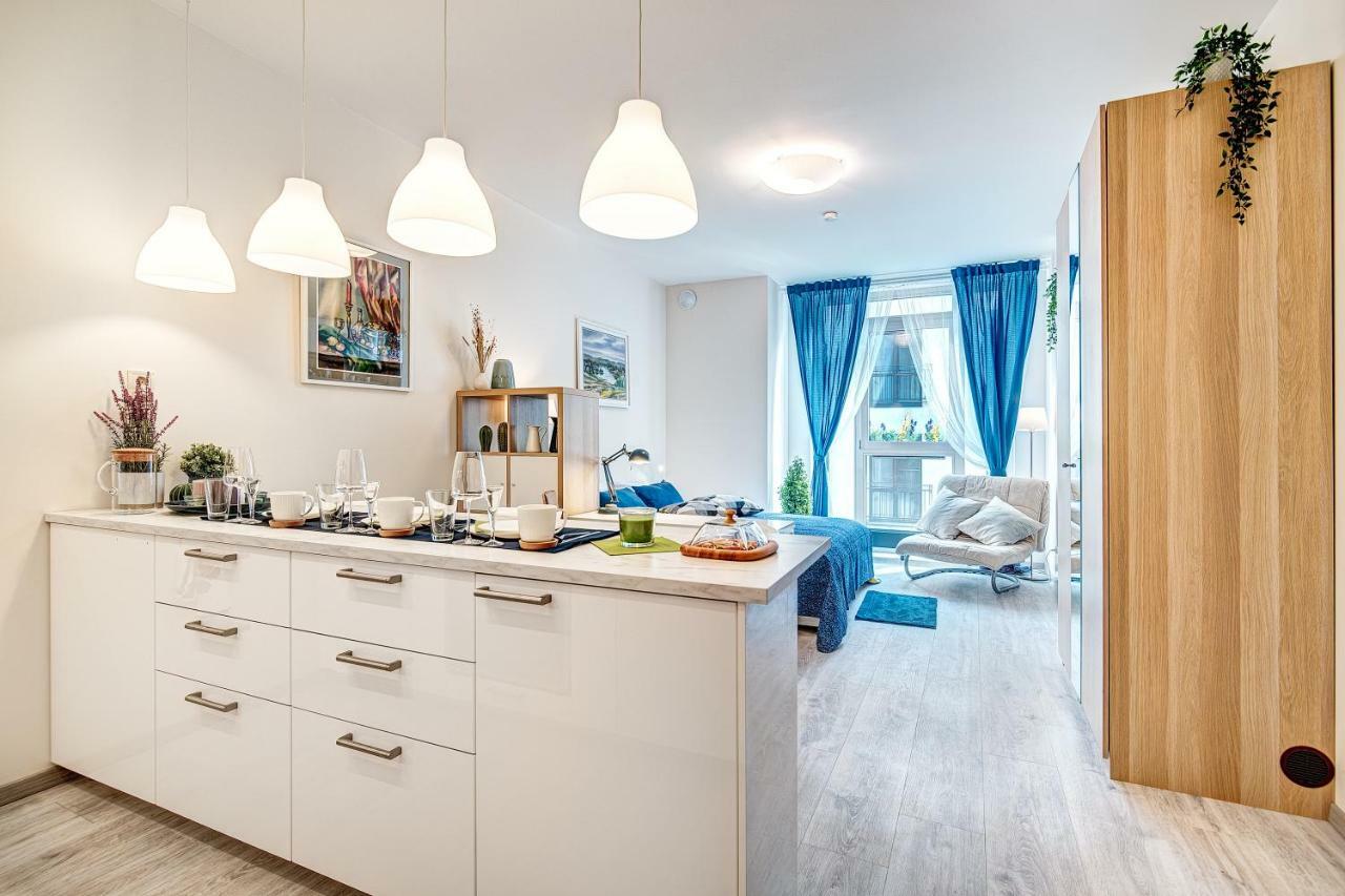 Happy Inn Studio Historic Center, Self Check-In, Ac, Parking In The Undergrnd Garage, VNO Exteriér fotografie