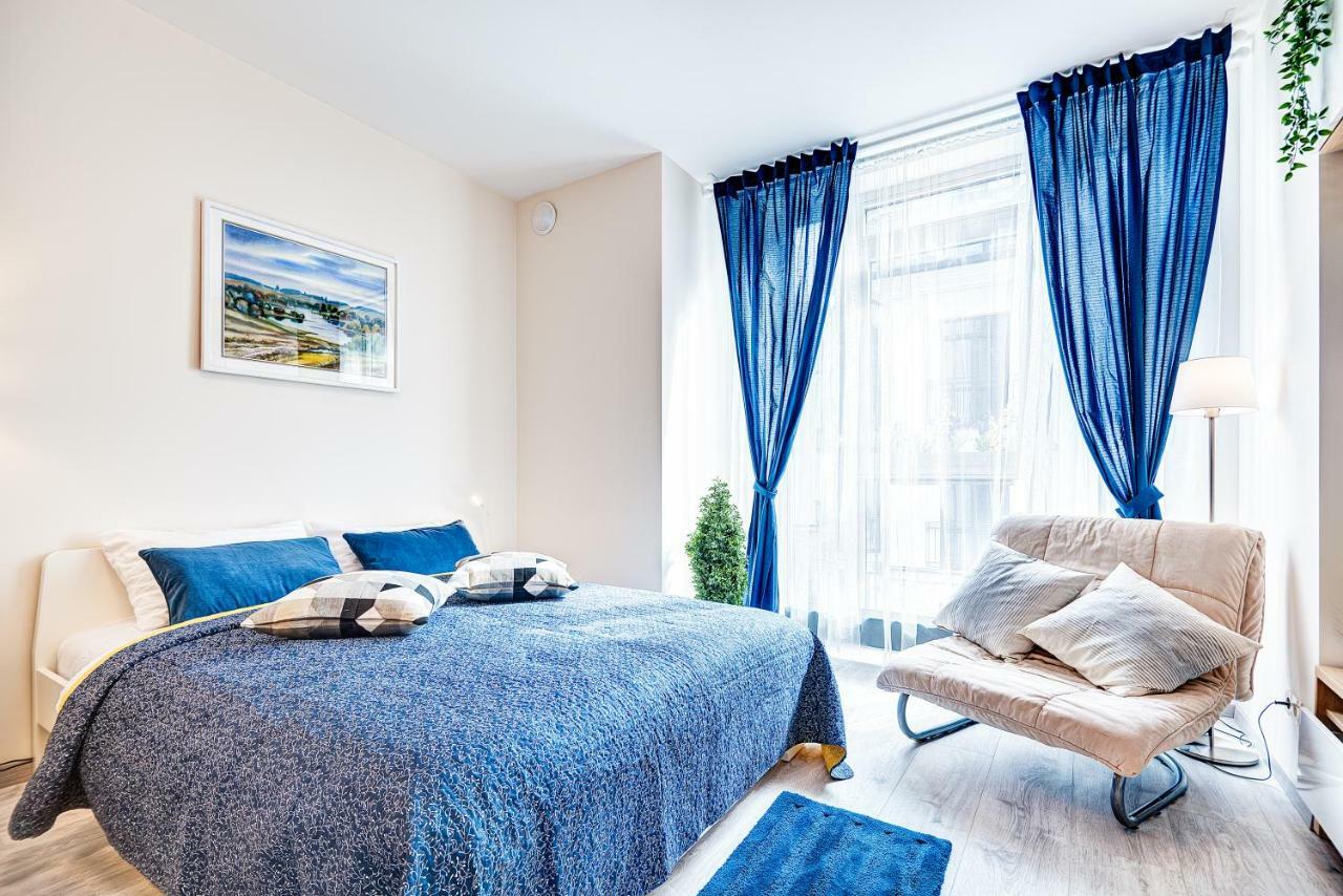 Happy Inn Studio Historic Center, Self Check-In, Ac, Parking In The Undergrnd Garage, VNO Exteriér fotografie