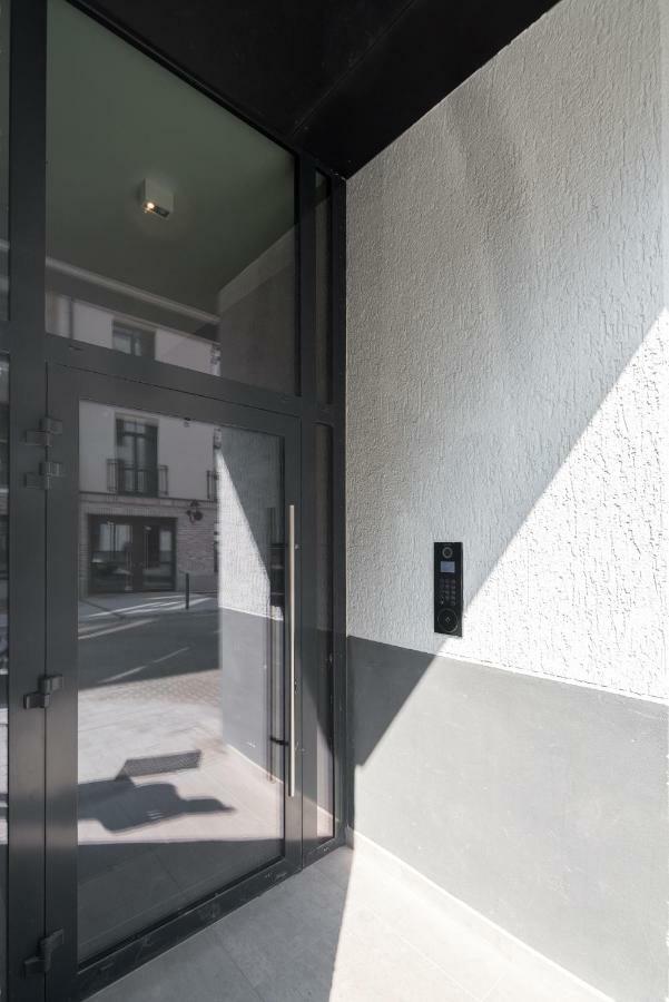 Happy Inn Studio Historic Center, Self Check-In, Ac, Parking In The Undergrnd Garage, VNO Exteriér fotografie