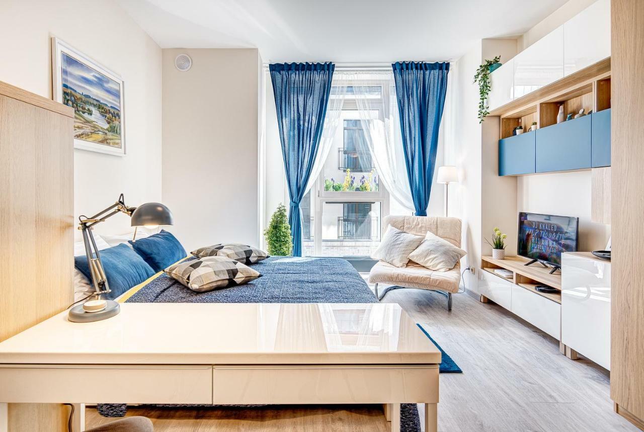 Happy Inn Studio Historic Center, Self Check-In, Ac, Parking In The Undergrnd Garage, VNO Exteriér fotografie